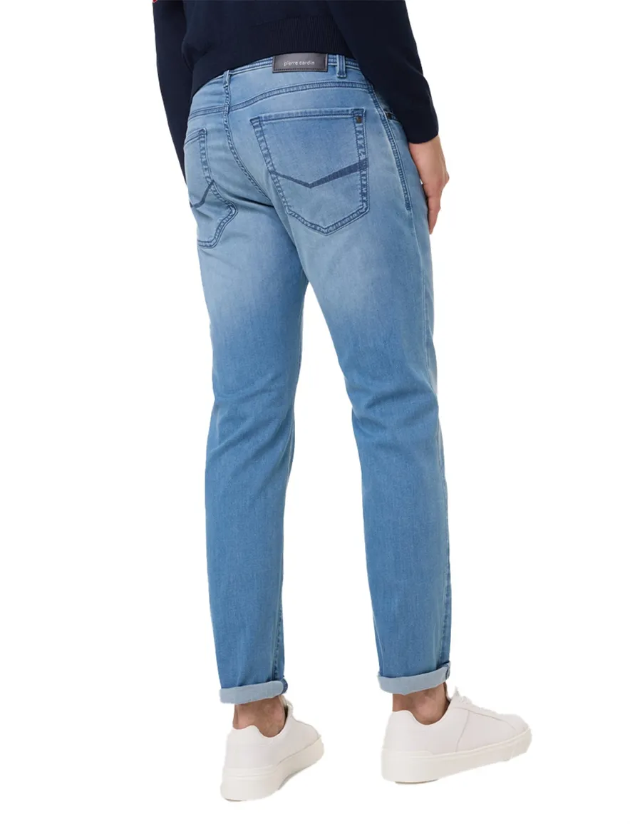 Pierre Cardin Lyon Tapered Future Flex jeans lichtblauw