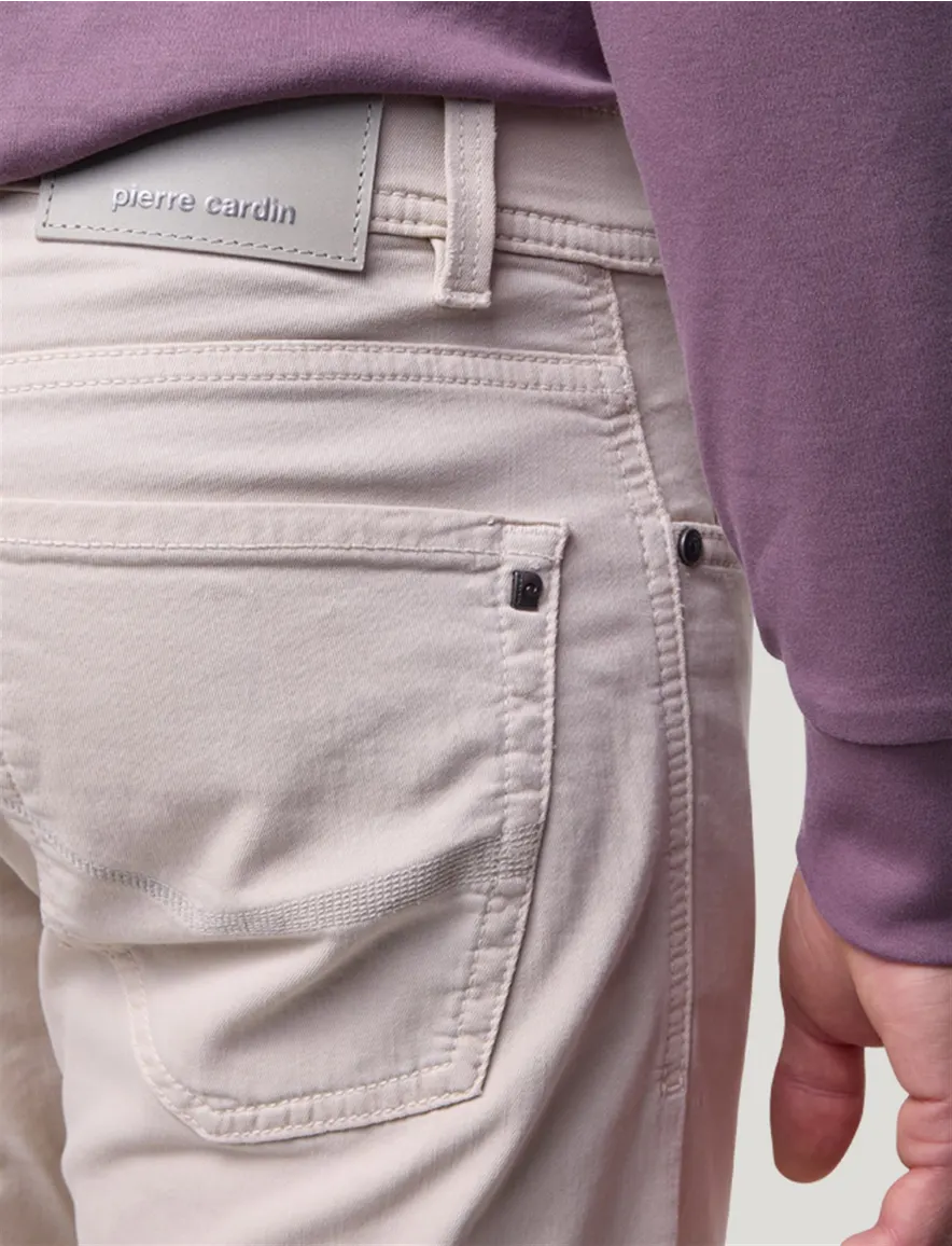 Pierre Cardin Pantalon 5-p PC-Lyon beige
