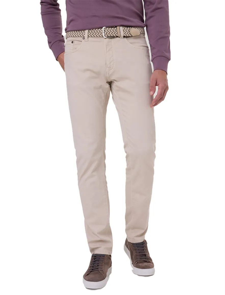 Pierre Cardin Pantalon 5-p PC-Lyon beige
