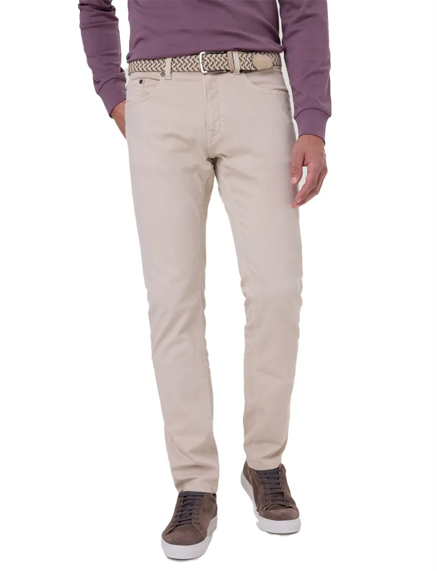 Pierre Cardin Pantalon 5-p PC-Lyon beige