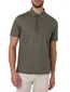 Pierre Cardin poloshirt korte mouwen olijfgroen katoen