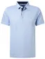 poloshirt korte mouw lichtblauw Pierre Cardin