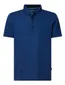 Pierre Cardin polo korte mouw kobalt gestreept katoen