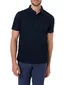 Pierre Cardin korte mouw donker blauw