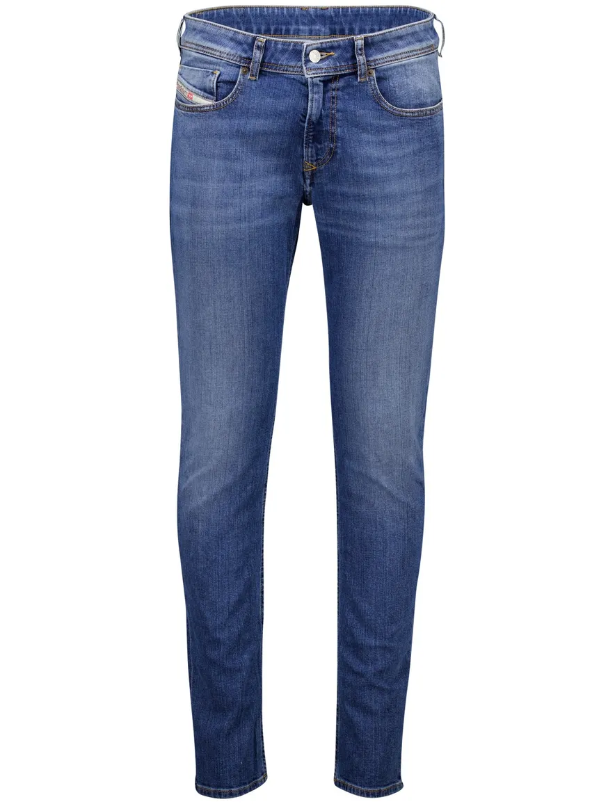 Diesel 1979 sleenker denim blauw