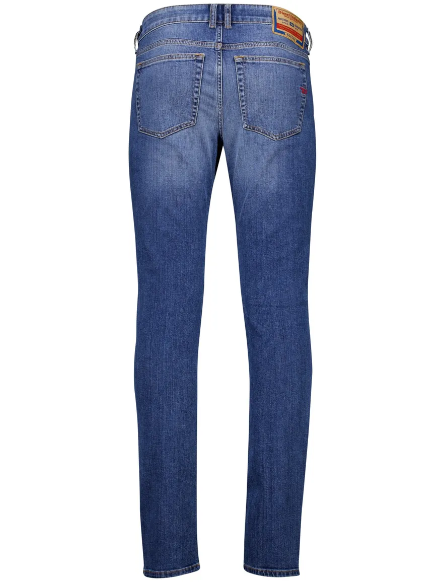 Diesel 1979 sleenker denim blauw