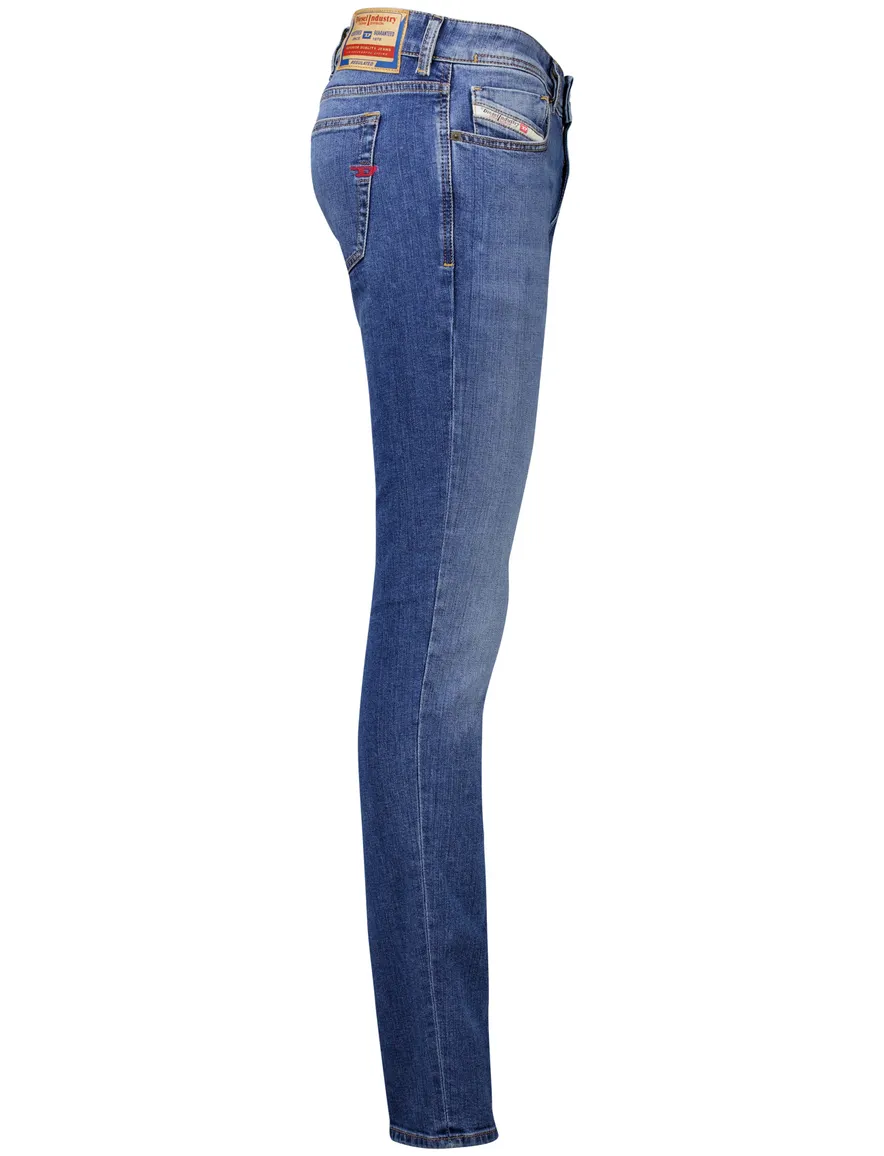 Diesel 1979 sleenker denim blauw
