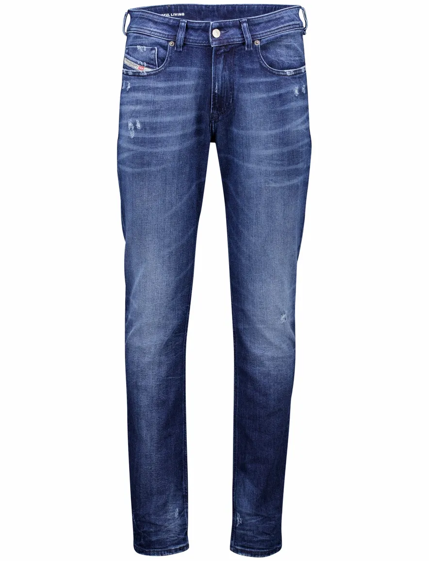 Diesel jeans Sleenker denim blauw