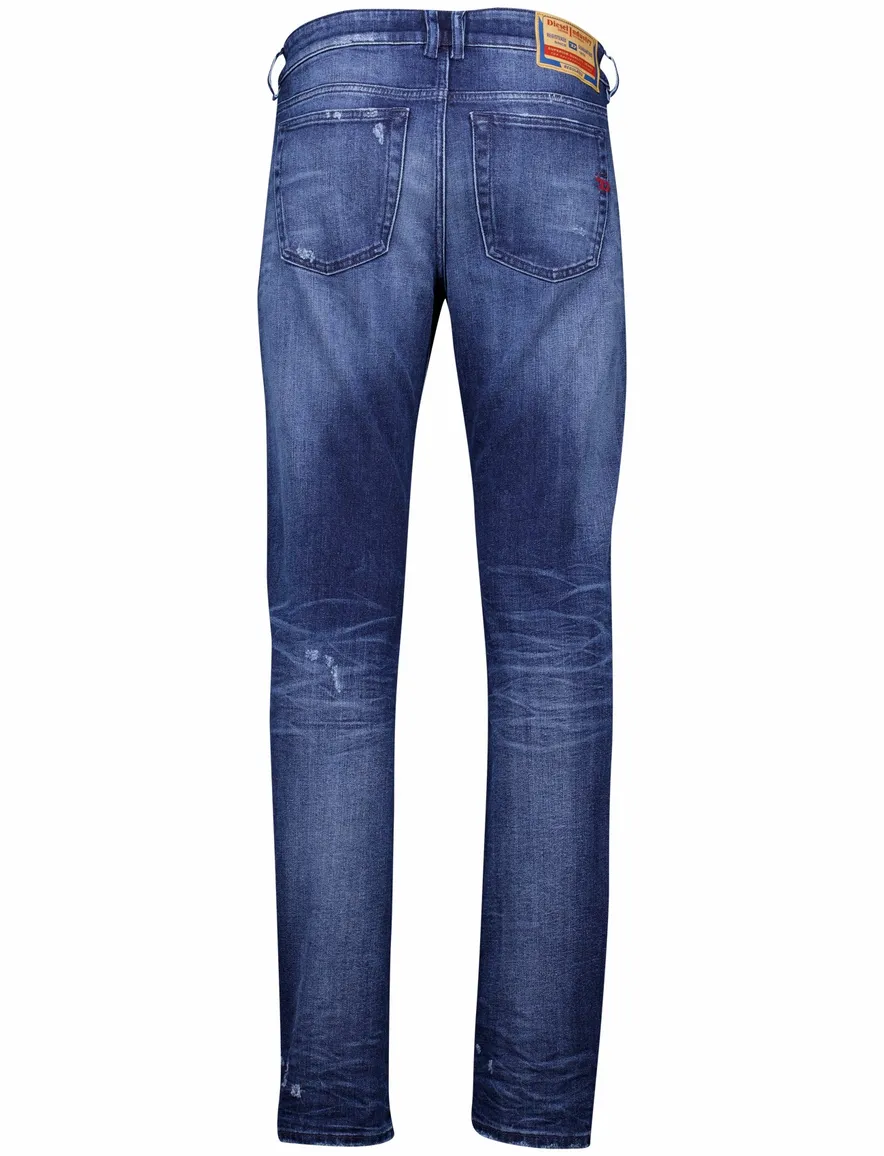 Diesel jeans Sleenker denim blauw