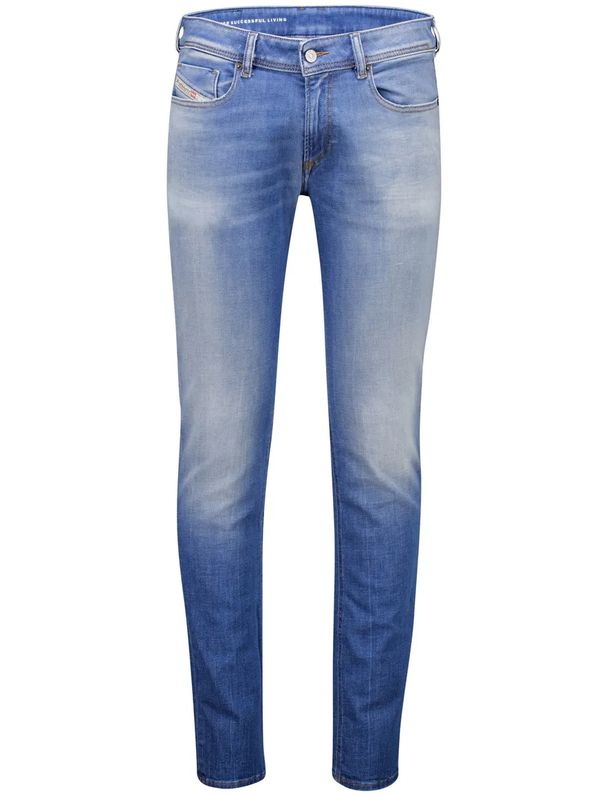 Diesel Sleenker jeans blauw denim
