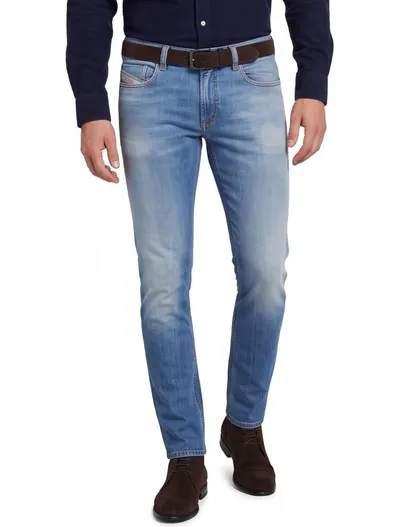 Diesel Diesel Sleenker jeans blauw denim slim fit