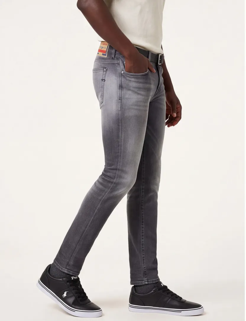 Diesel jeans Sleenker denim grijs skinny