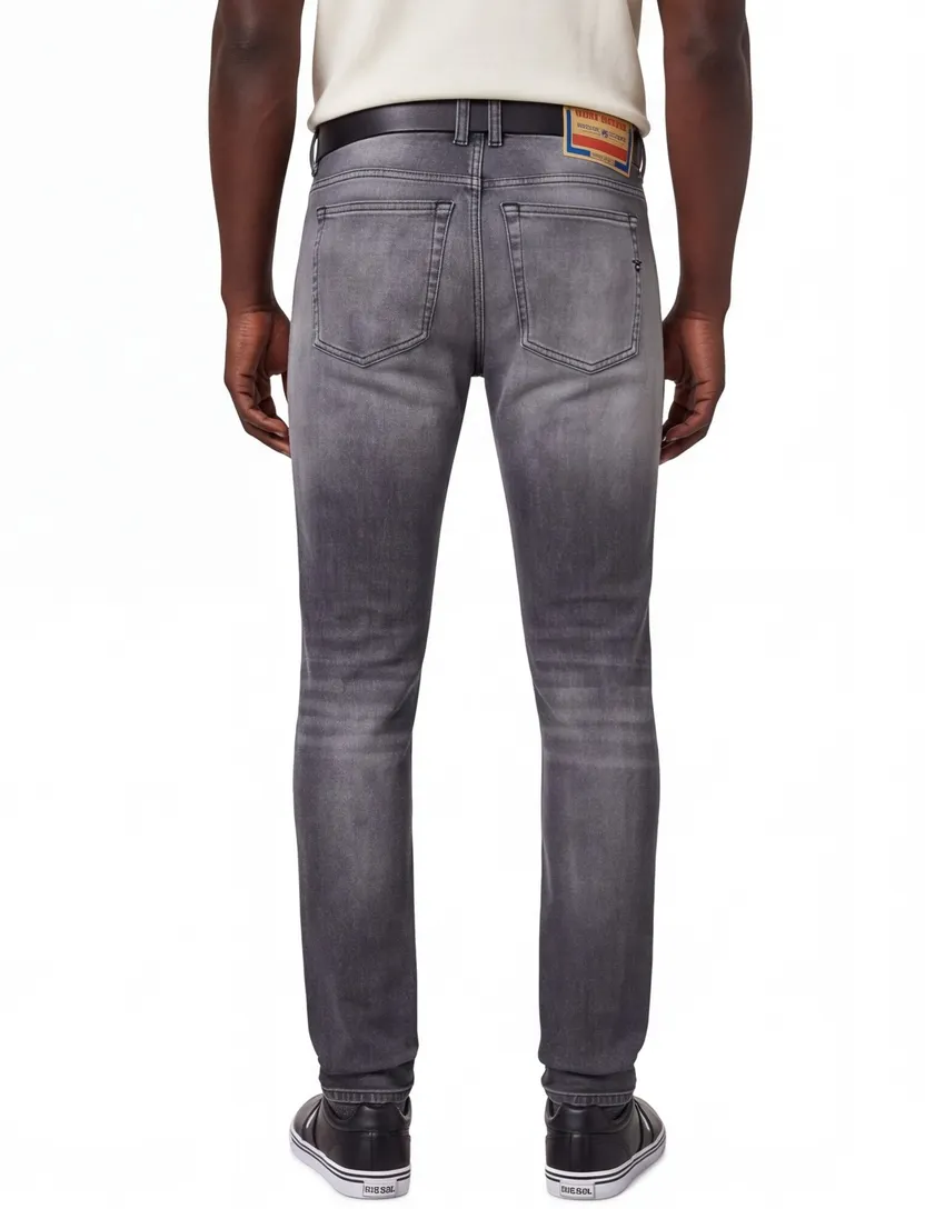 Diesel jeans Sleenker denim grijs skinny