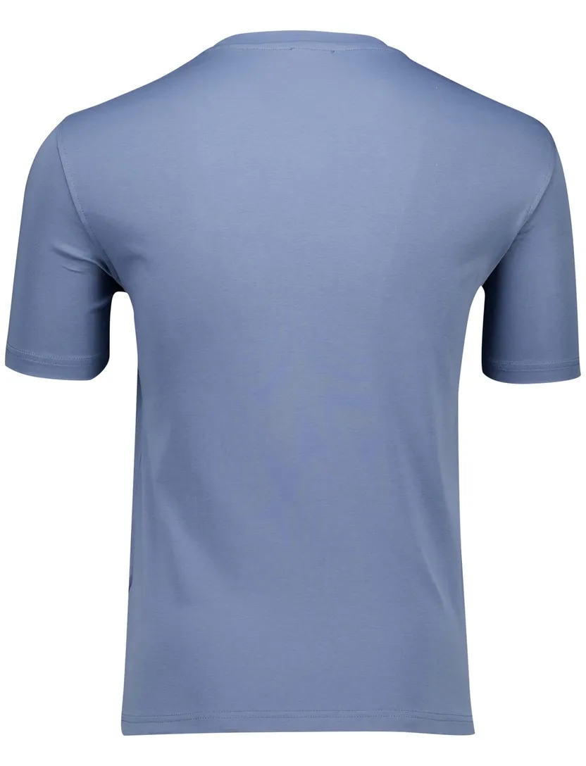Diesel t-shirt blauw doval ronde-hals