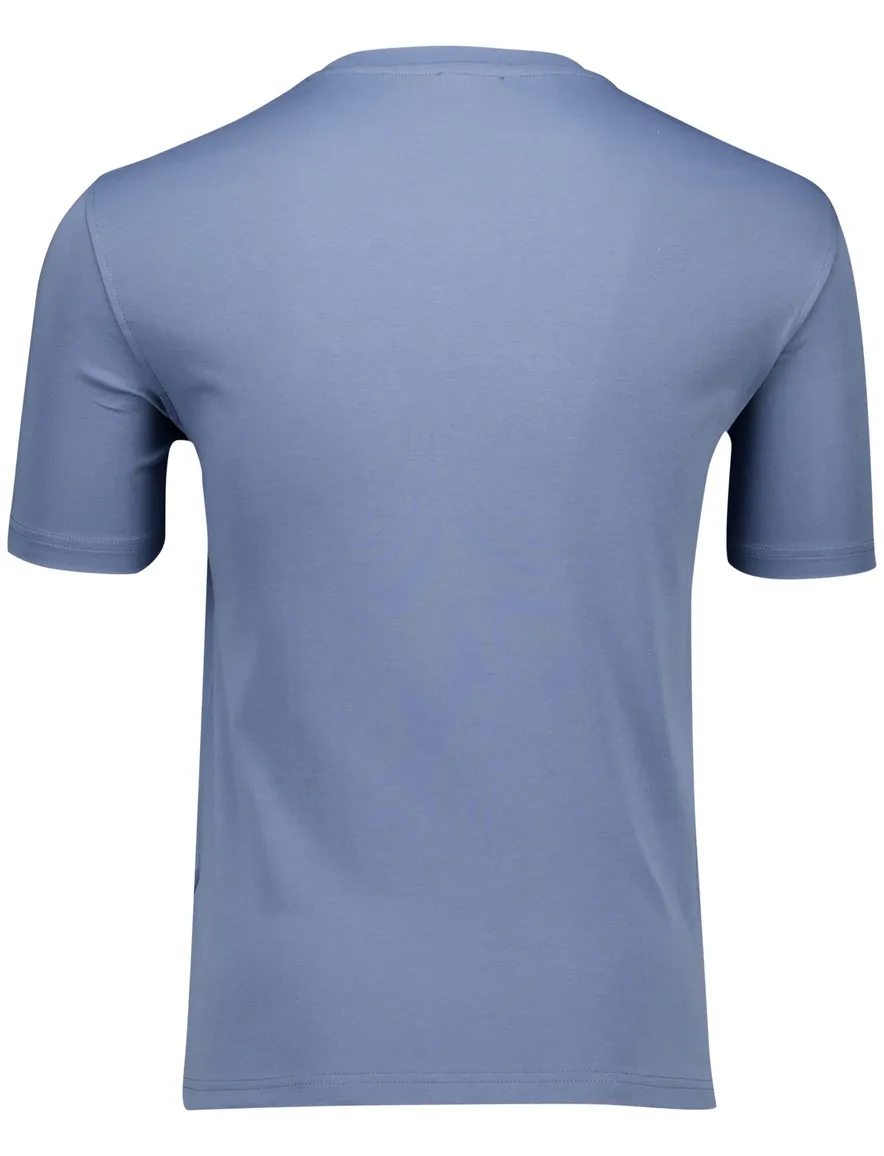 Diesel t-shirt blauw doval