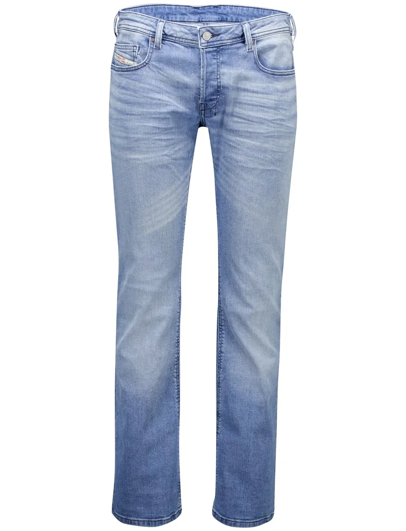jeans Diesel Zatiny lichtblauw bootcut model