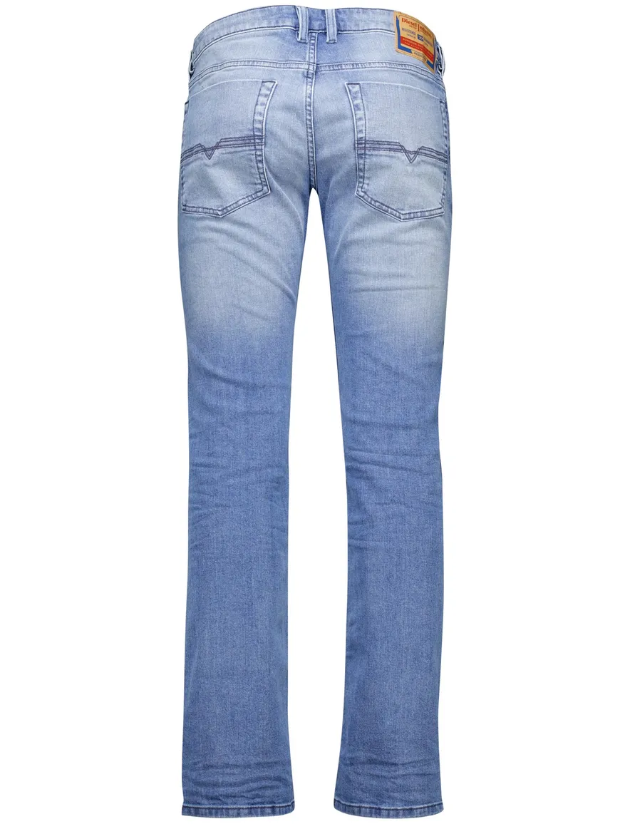 jeans lichtblauw Diesel Zatiny 5 pocket bootcut