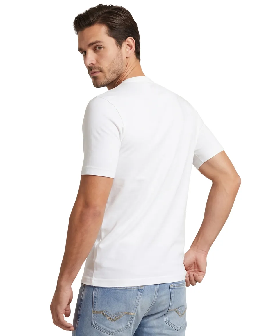 Diesel t-shirt wit katoen
