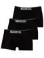 Diesel boxershorts zwart 3-pack