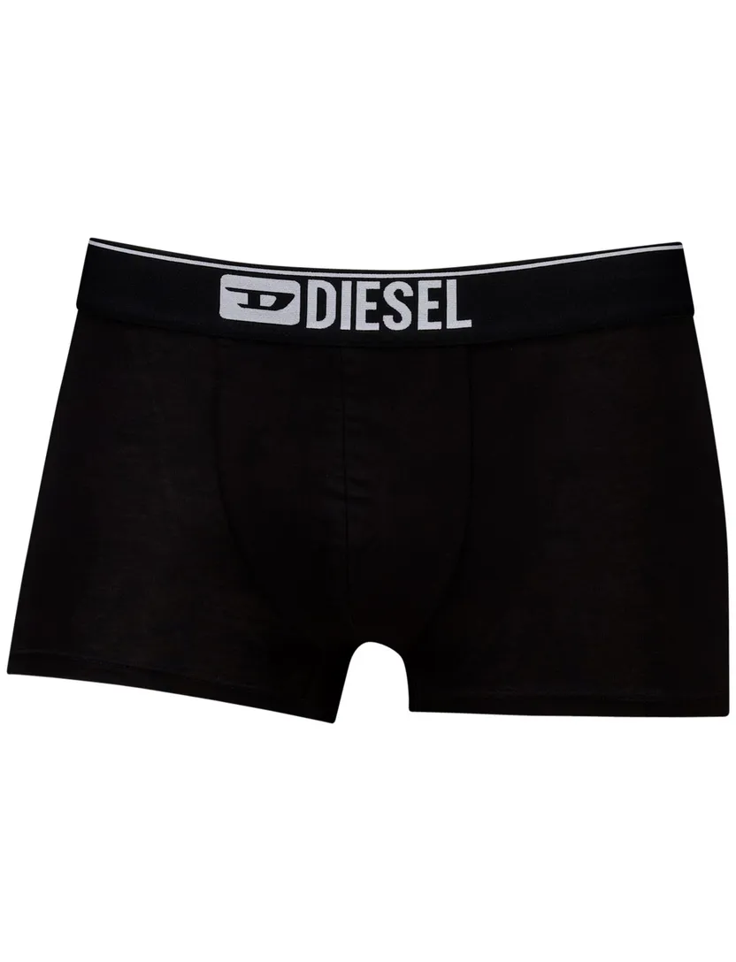 Diesel boxershorts zwart 3-pack katoen