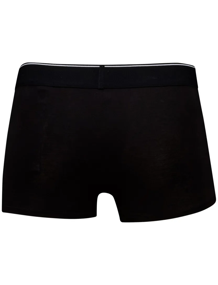 Diesel boxershorts zwart 3-pack katoen