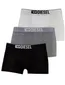 Diesel boxershorts Damien 3-pack zwart