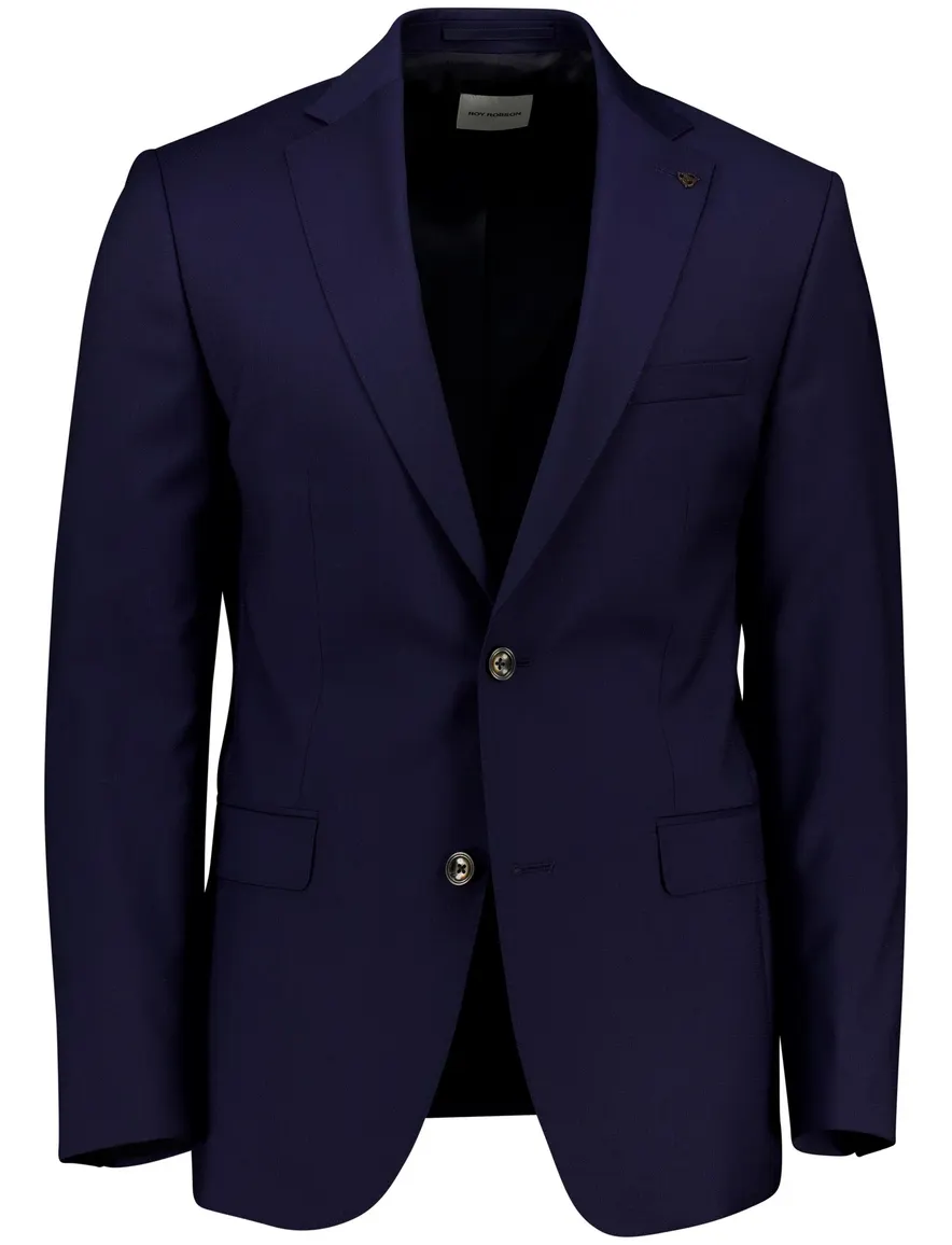 Roy Robson colbert Regular Fit donkerblauw