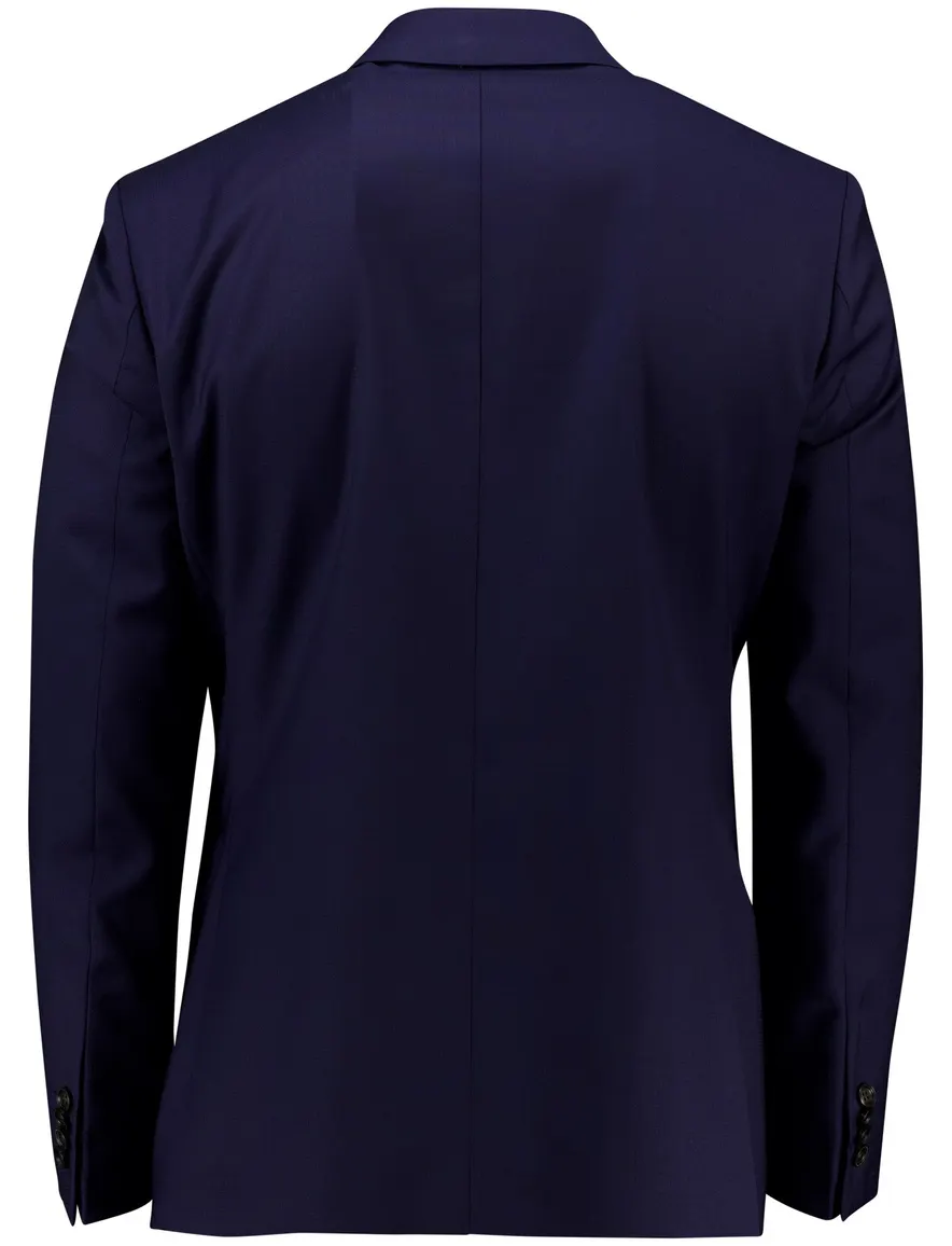 Roy Robson colbert Regular Fit donkerblauw