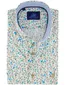 casual overhemd korte mouw lichtblauw Eden Valley Regular Fit