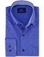 Eden Valley overhemd blauw gemêleerd met borstzak