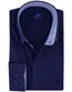 Eden Valley overhemd donkerblauw borstzak button-down