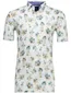 Eden Valley polo extra lang wit modern fit
