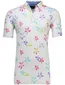 Eden Valley polo extra lang modern fit wit