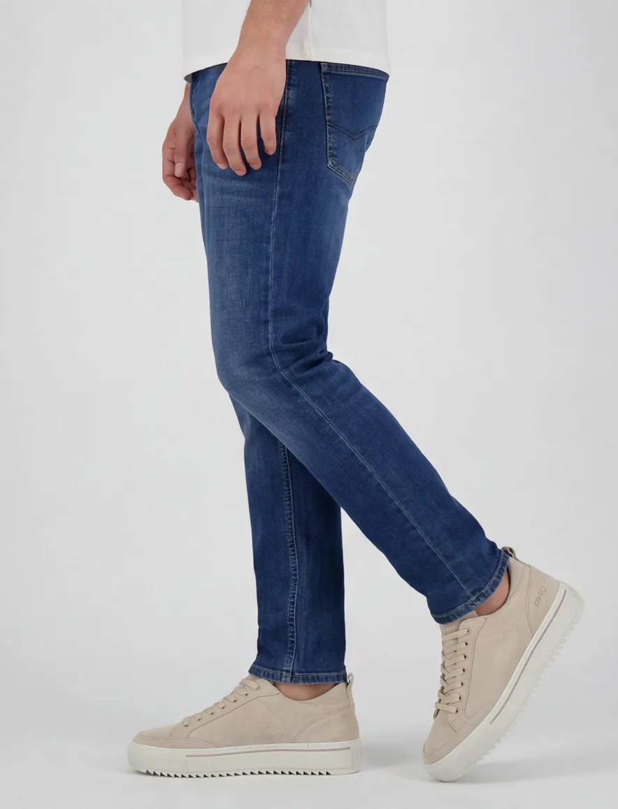 Rehab sneakers beige effen leer