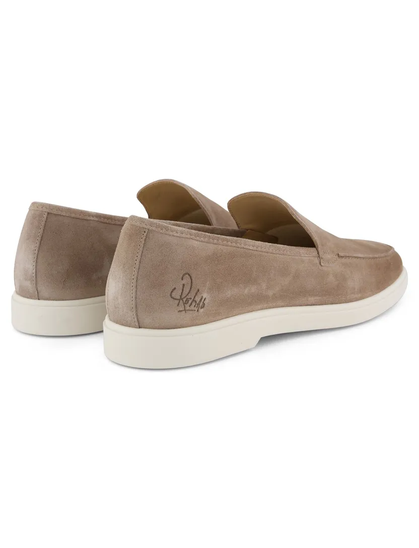 Rehab loafers beige laag