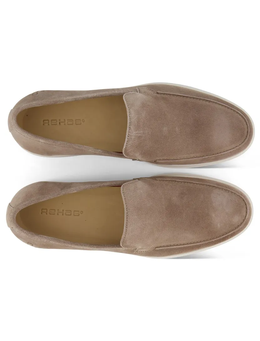 Rehab loafers beige laag