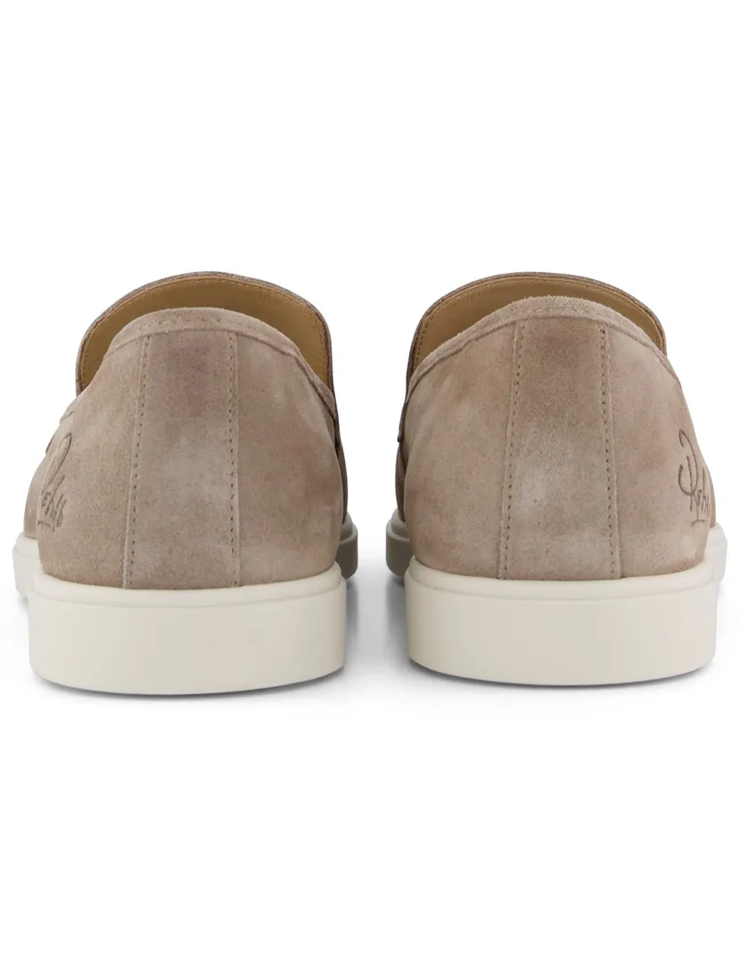 Rehab loafers beige laag