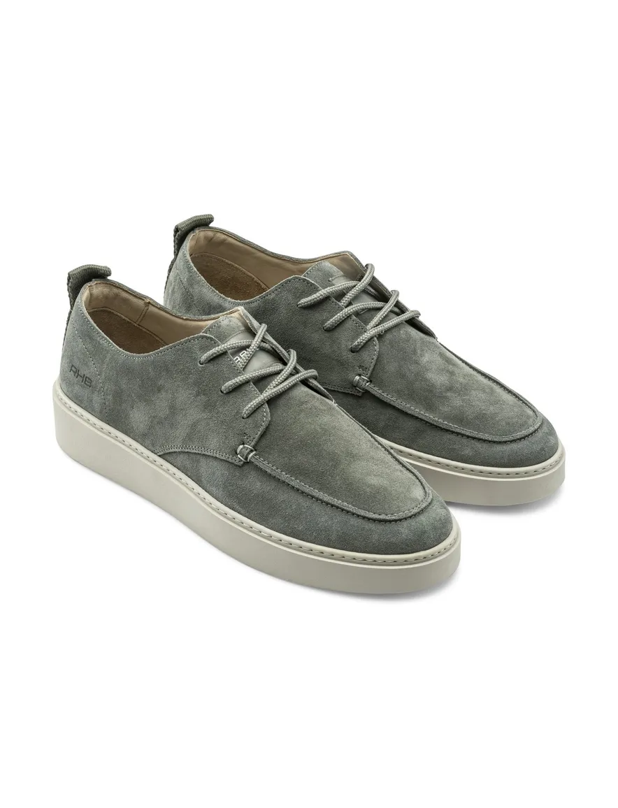 Rehab sneakers grijs effen witte zool OZZY