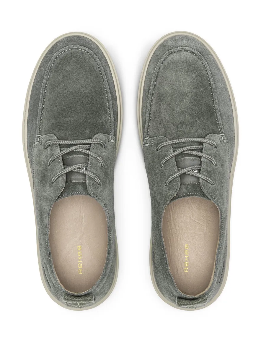 Rehab sneakers grijs effen witte zool OZZY