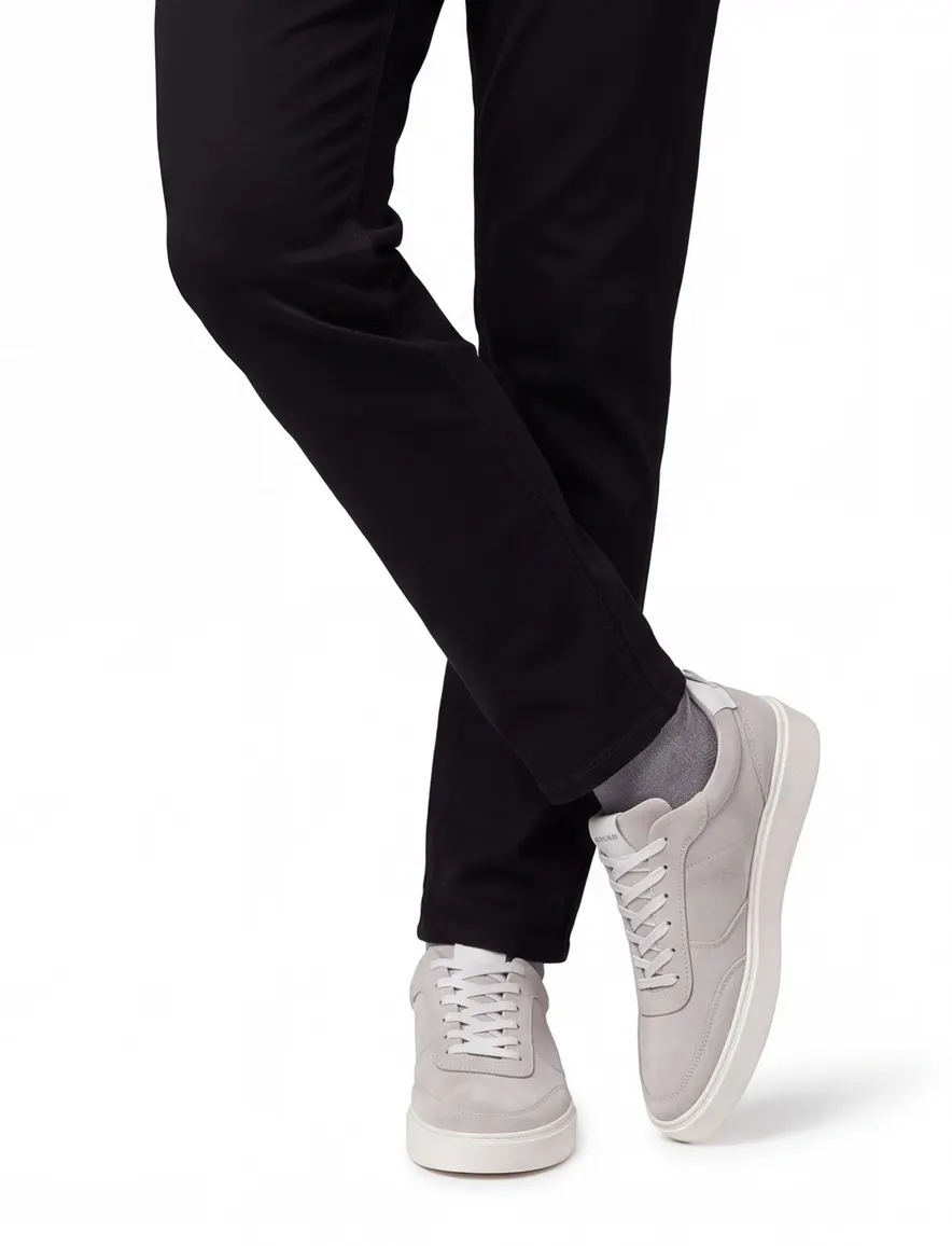 Rehab sneakers grijs effen OLIVER SUE
