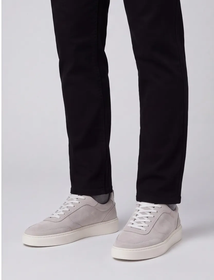 Rehab sneakers grijs effen OLIVER SUE leer
