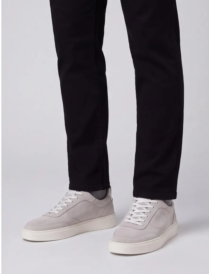 Rehab sneakers grijs effen OLIVER SUE