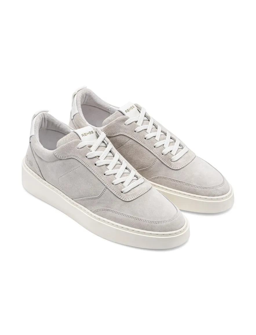Rehab sneakers grijs effen OLIVER SUE effen