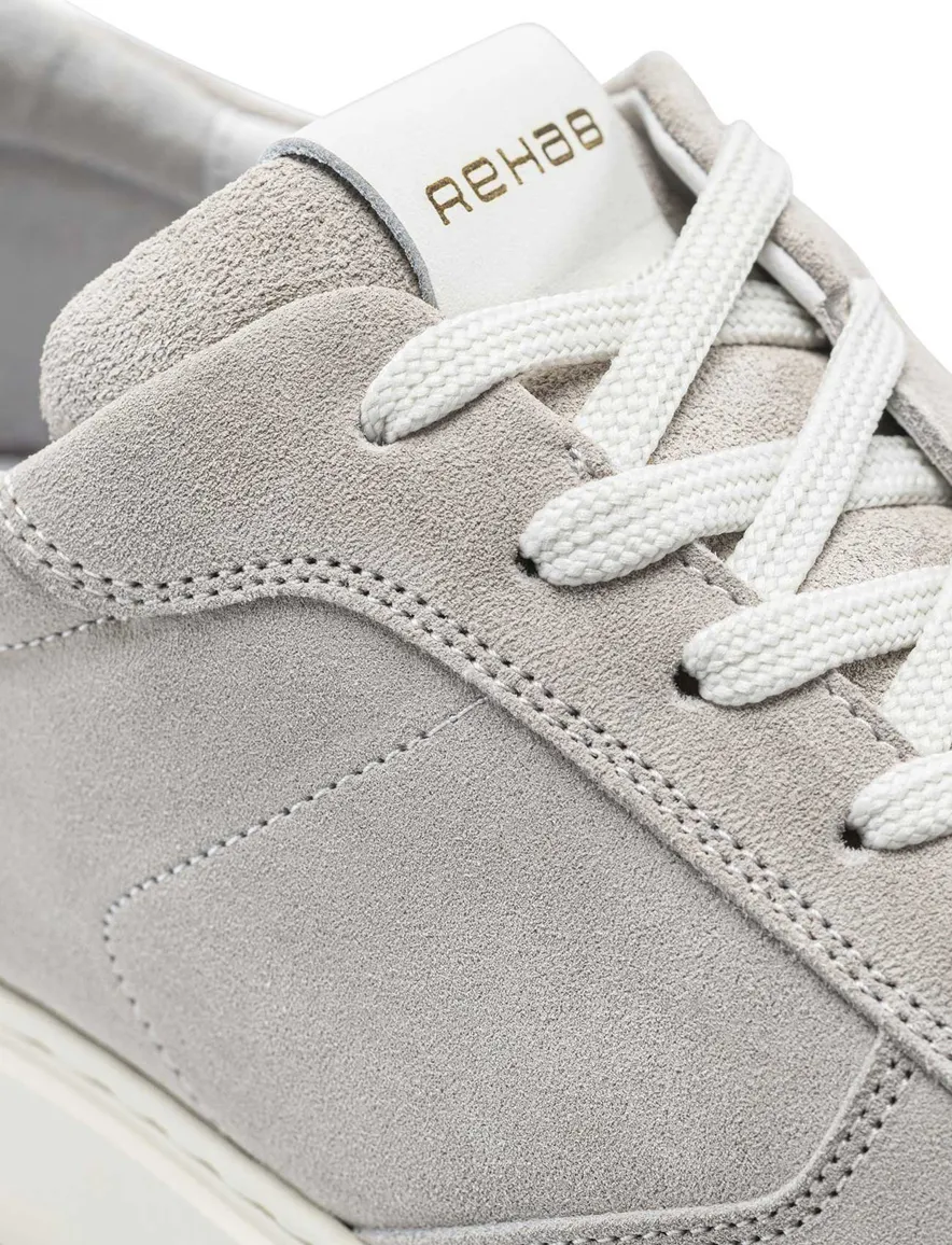 Rehab sneakers grijs effen OLIVER SUE effen