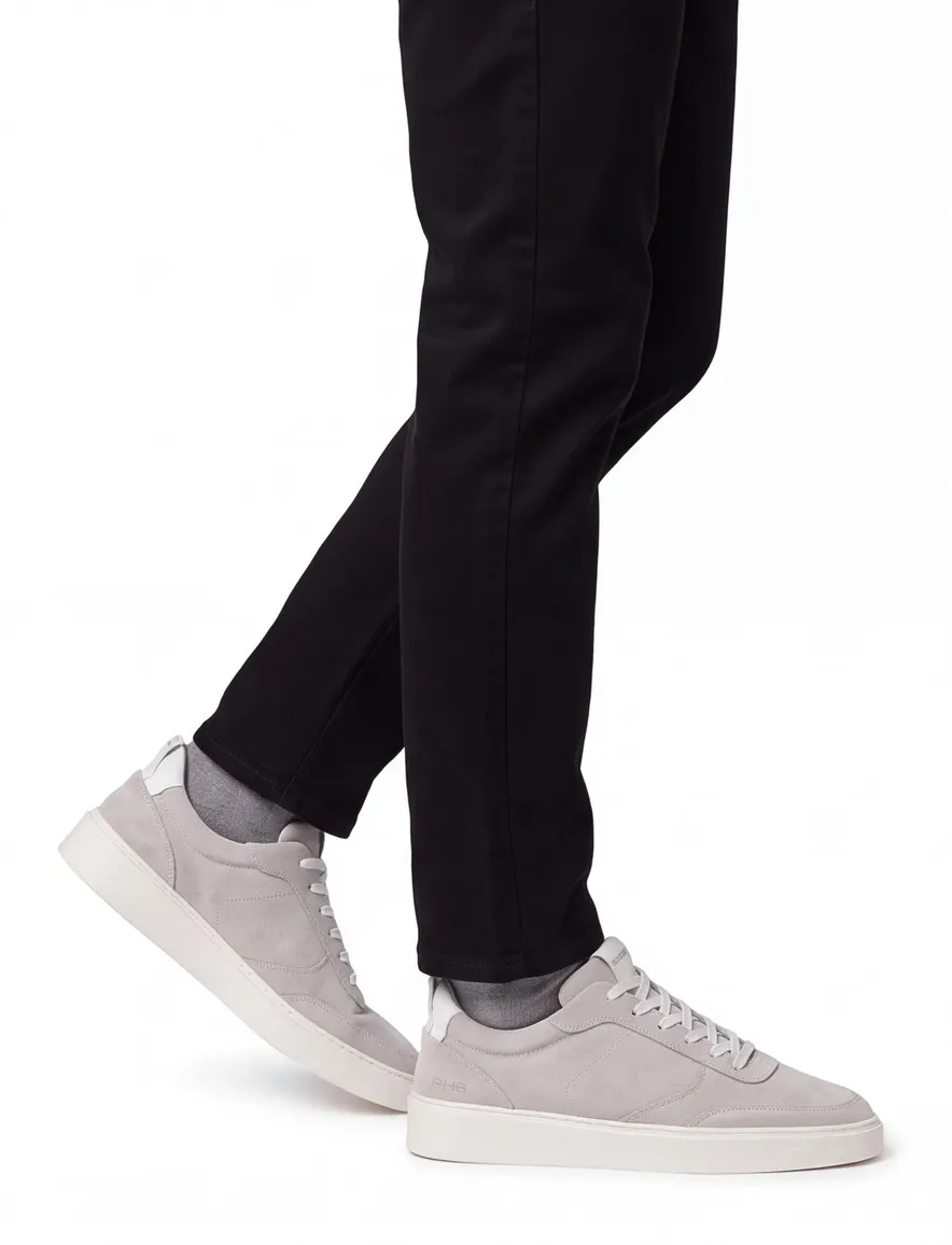 Rehab sneakers grijs effen OLIVER SUE