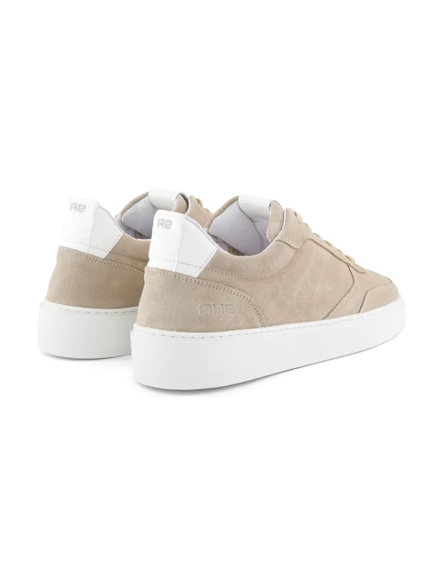 Rehab sneakers beige leer