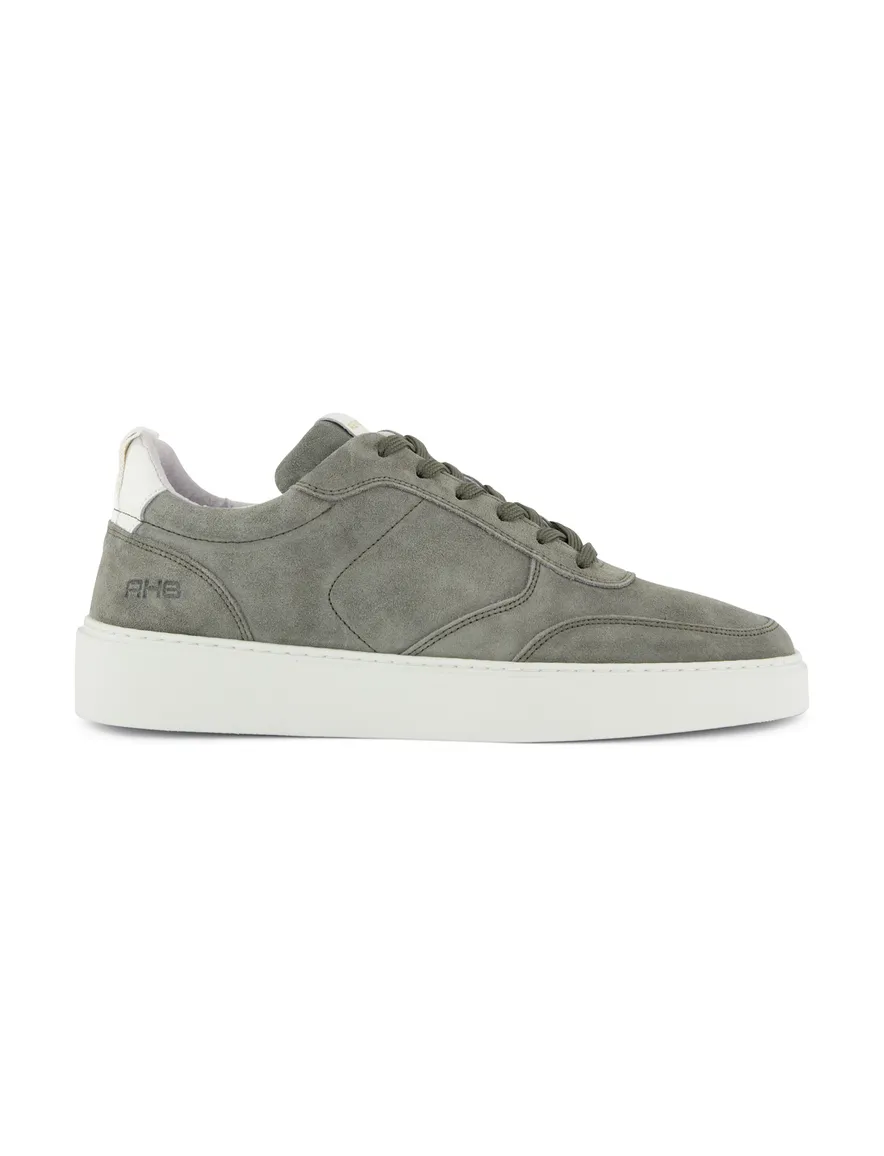 Sneakers Rehab groen suede
