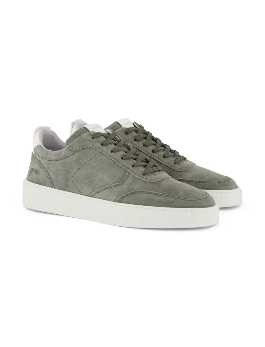 Sneakers Rehab groen suede