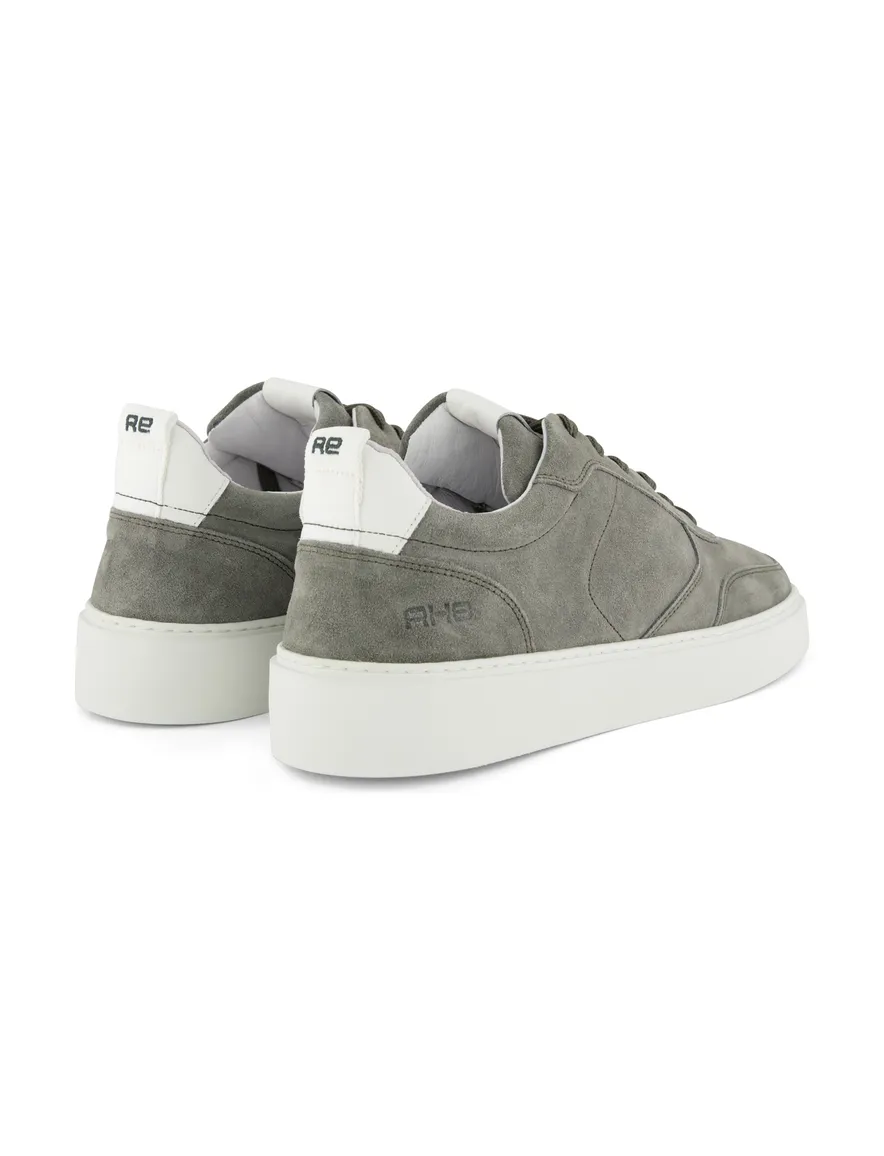 Sneakers Rehab groen suede