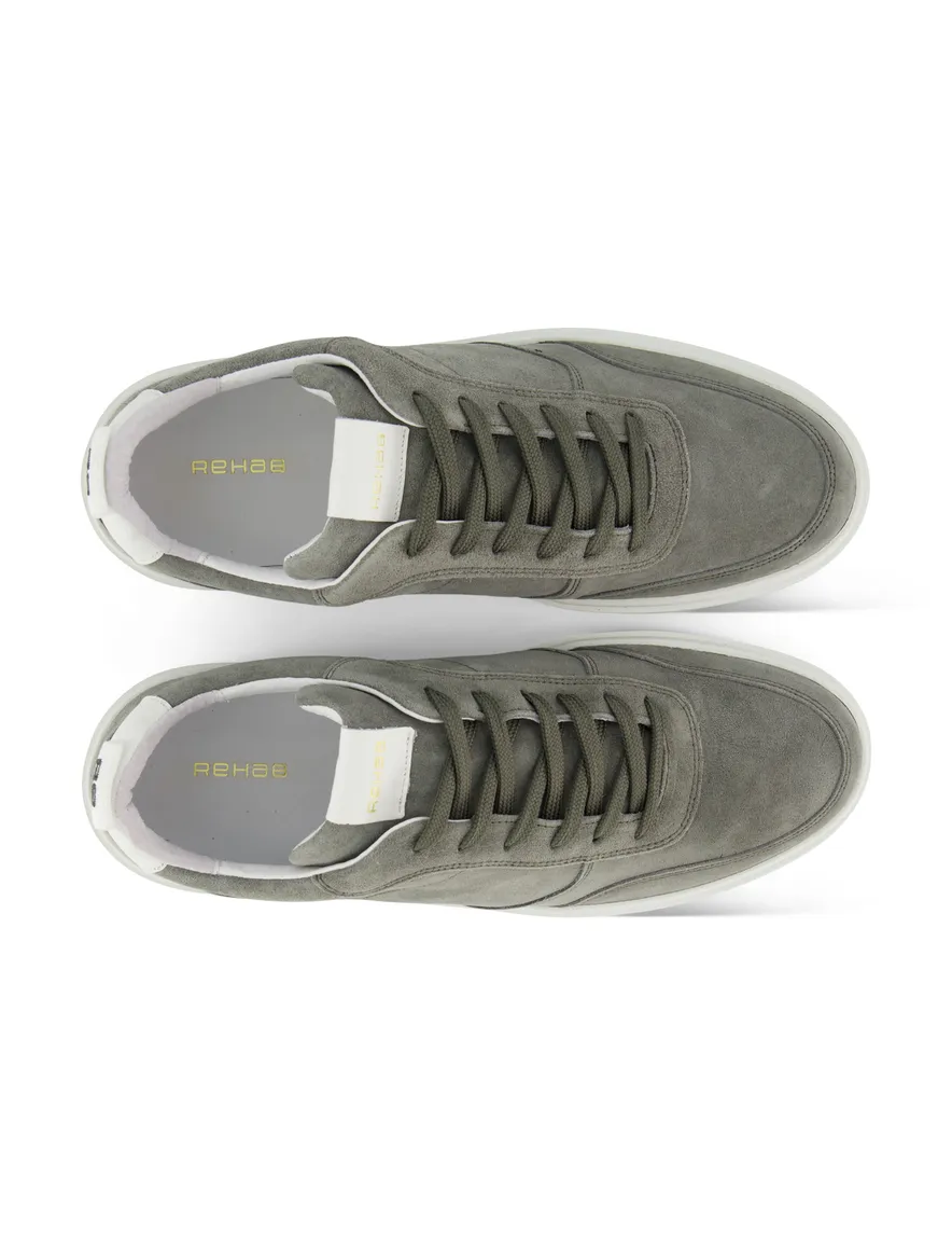 Sneakers Rehab groen suede